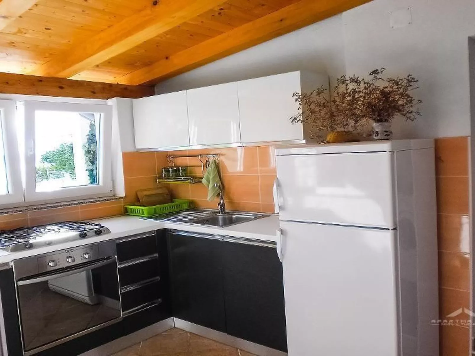 Für 4 Personen  + 2 Kinder ca. 60 m&sup2; in Zubovici, Adriaküste Kroatien (Kro