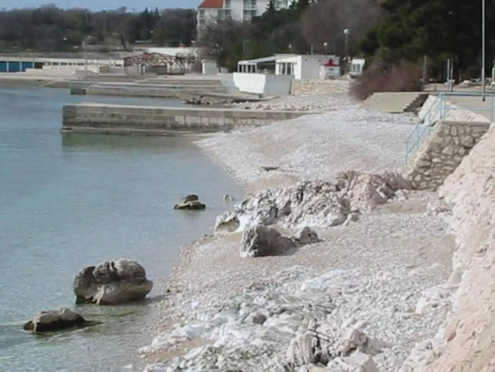 "Adriana" mit Blick auf das Wasser-Buiten