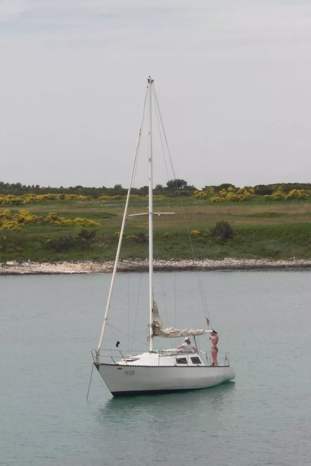 Ganze Wohnung in Ližnjan mit Möbliertem Balkon