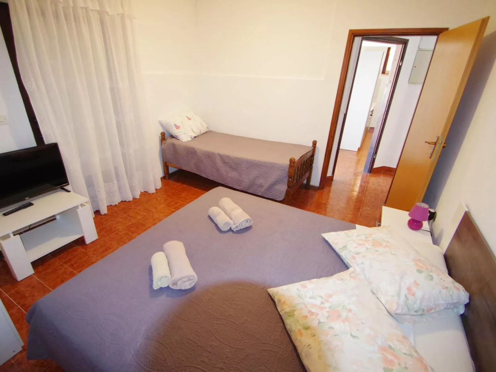 Wohnung in Banjole mit großem Garten-Binnen