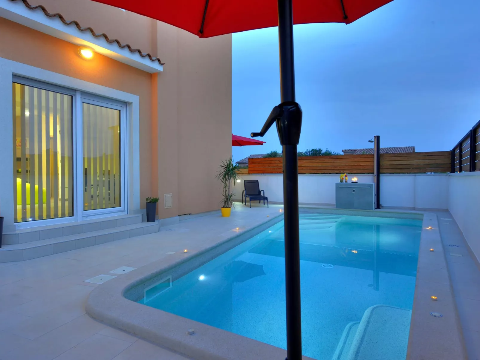 "Villa Amosa"-Buiten