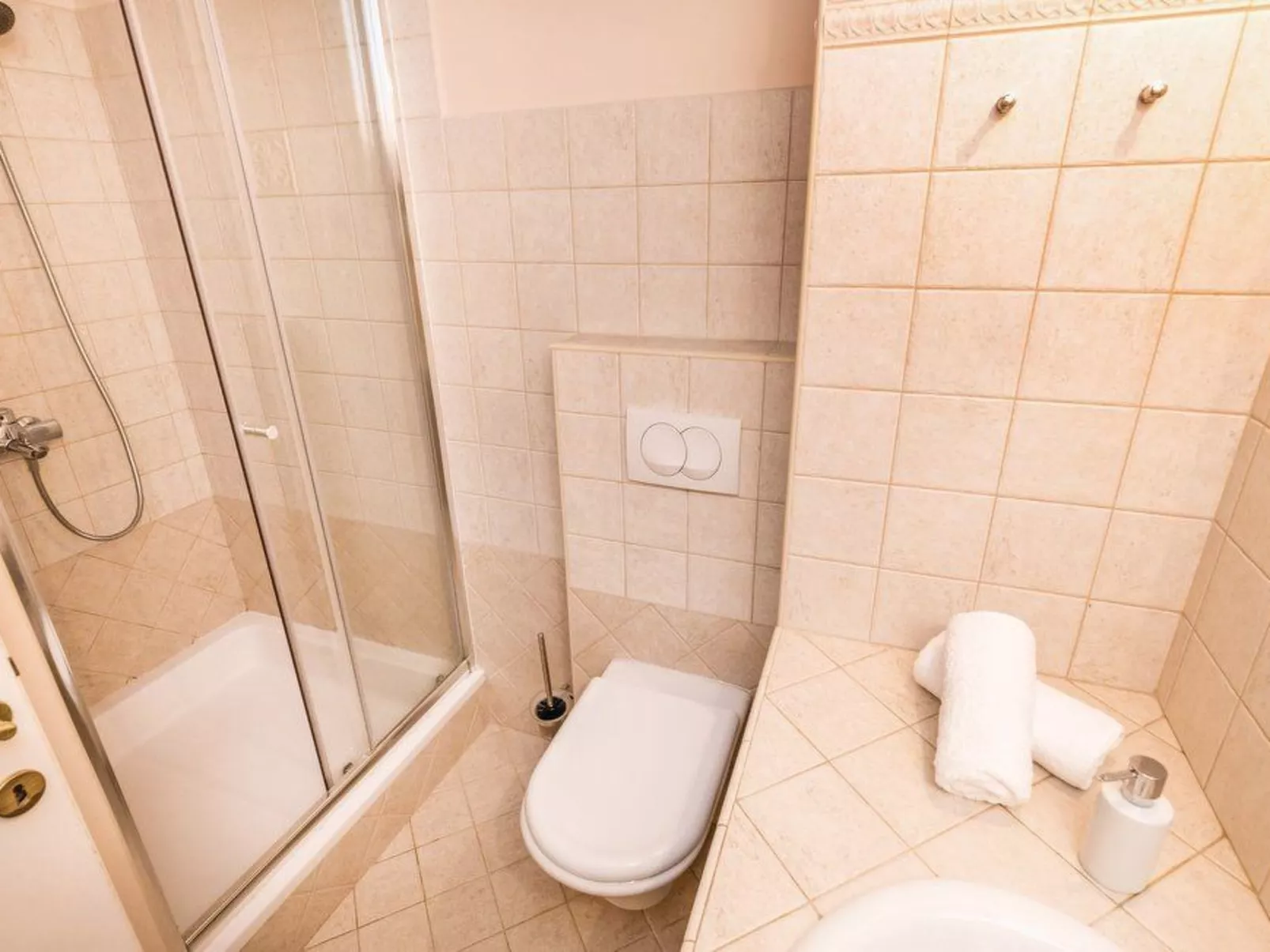 In Lovranska Draga mit großem Kamin