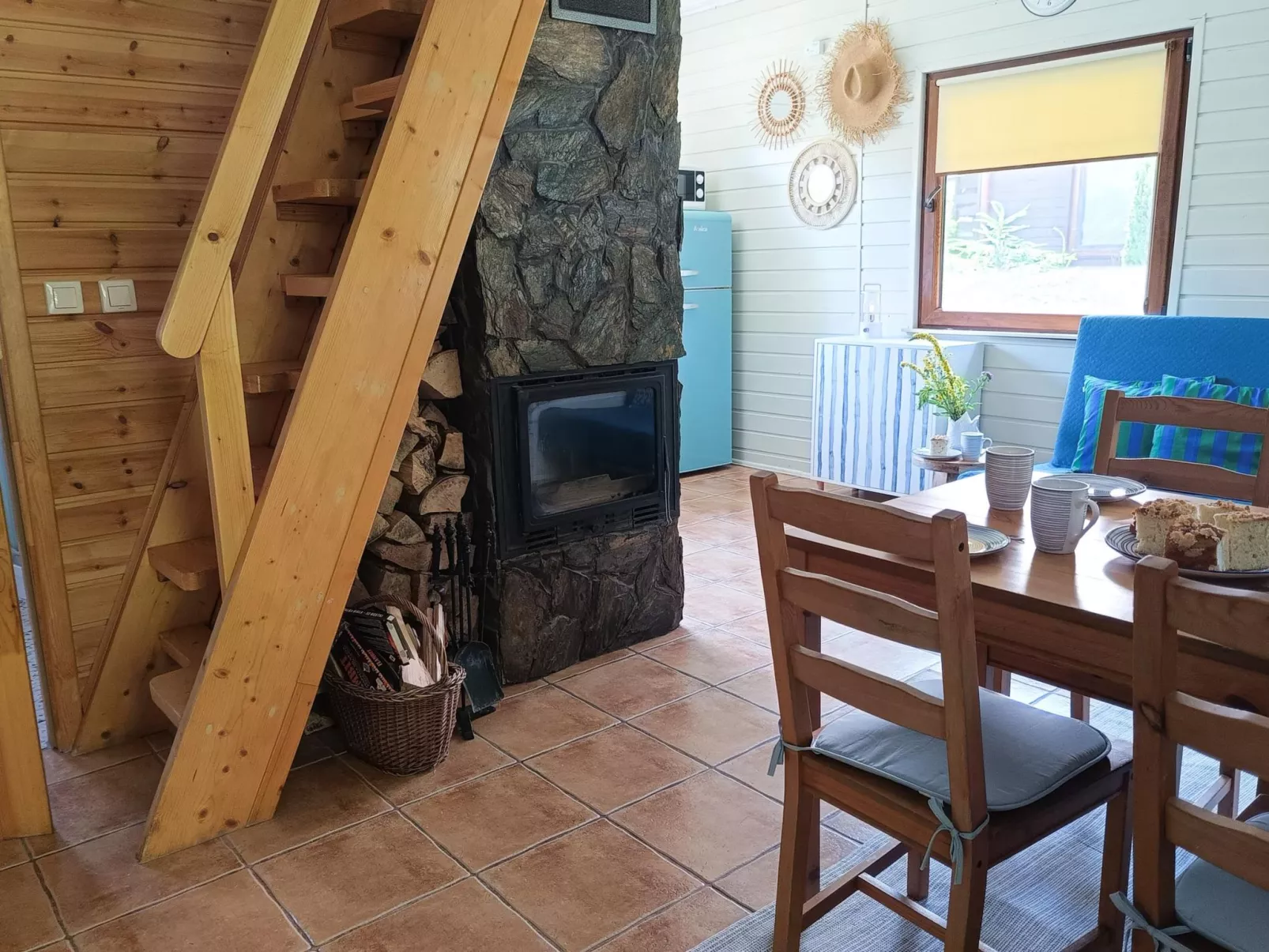 Modernes Ferienhaus in Kopalino mit Grill, Garten und Terrasse-Binnen