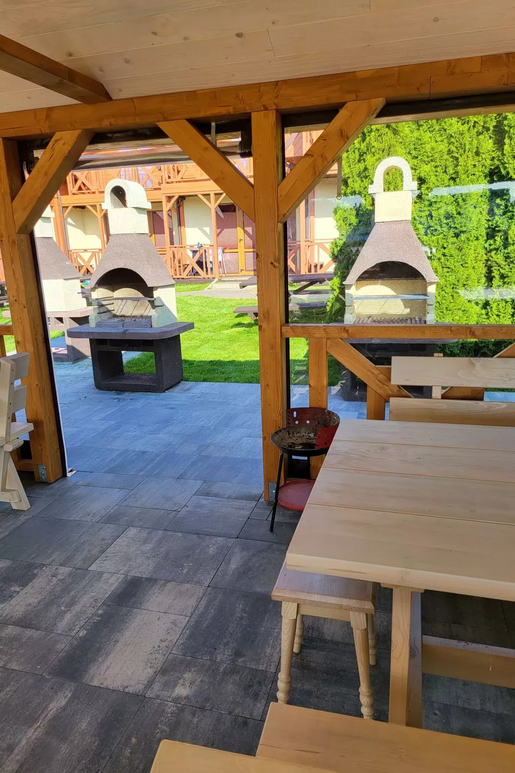 "Cottage2" in einem eingezäunten Gebiet