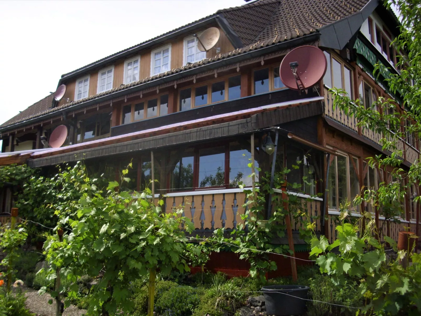 Wannenhof großzügig