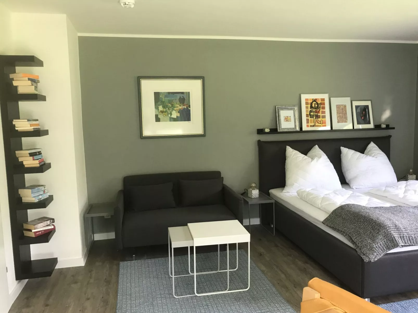 Appartement mit eigenem Balkon