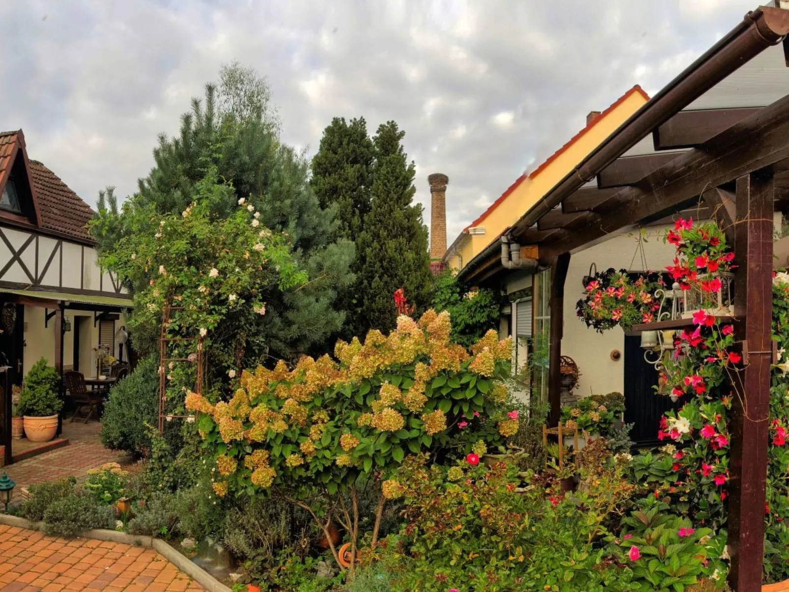 Appartement in Meiersberg mit Grill