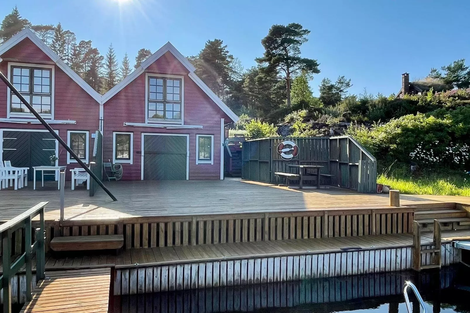 9 persoons vakantie huis in MOSTERHAMN-By Traum-Buitenlucht