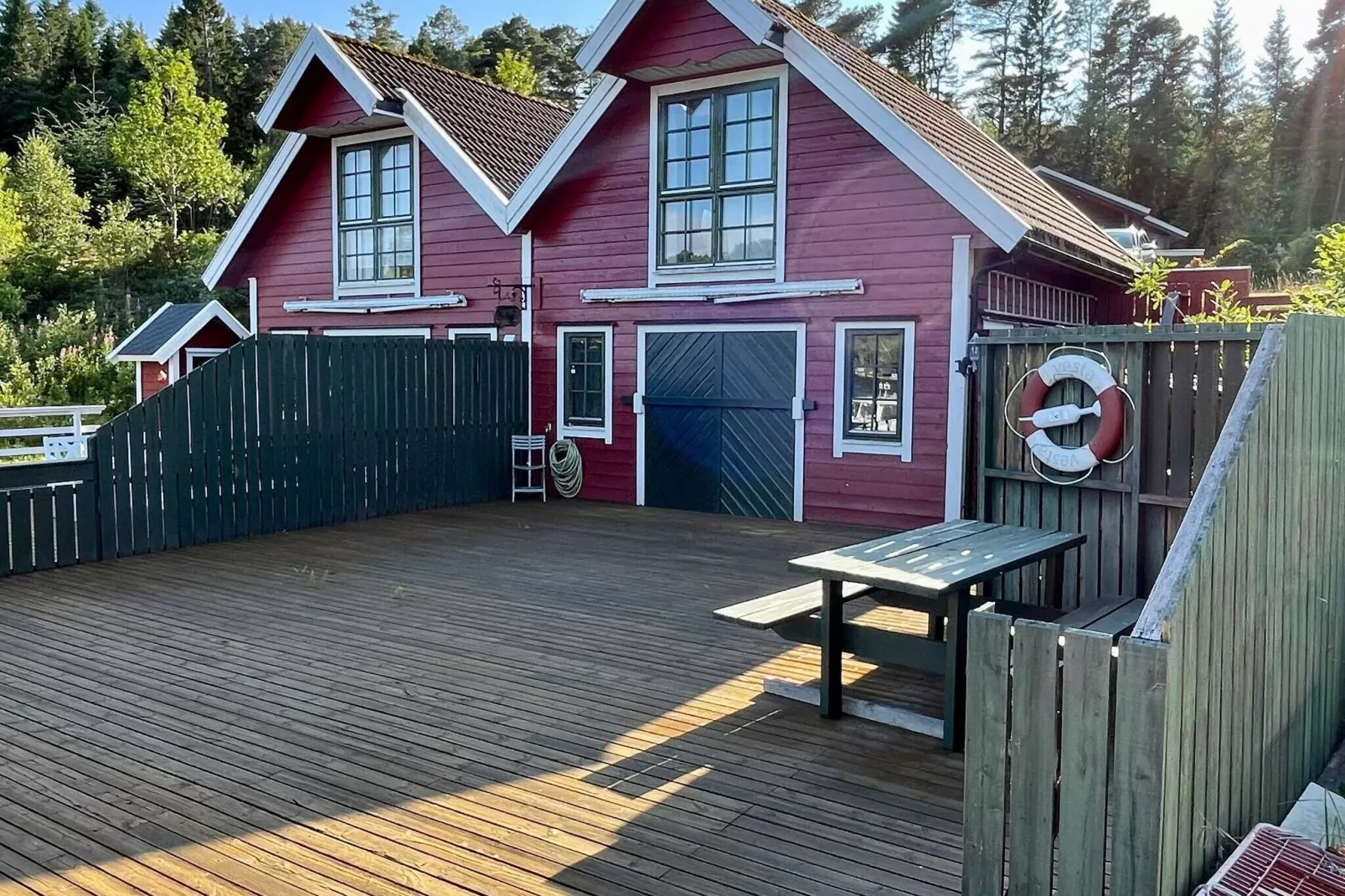 9 persoons vakantie huis in MOSTERHAMN-By Traum-Buitenlucht