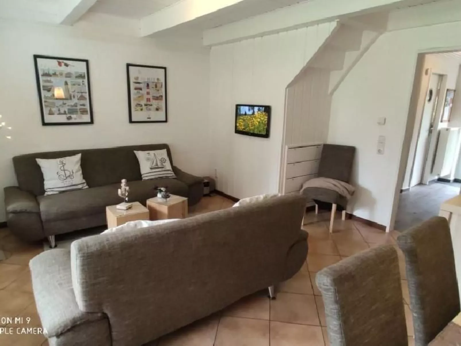 Koje mit Schleiblick