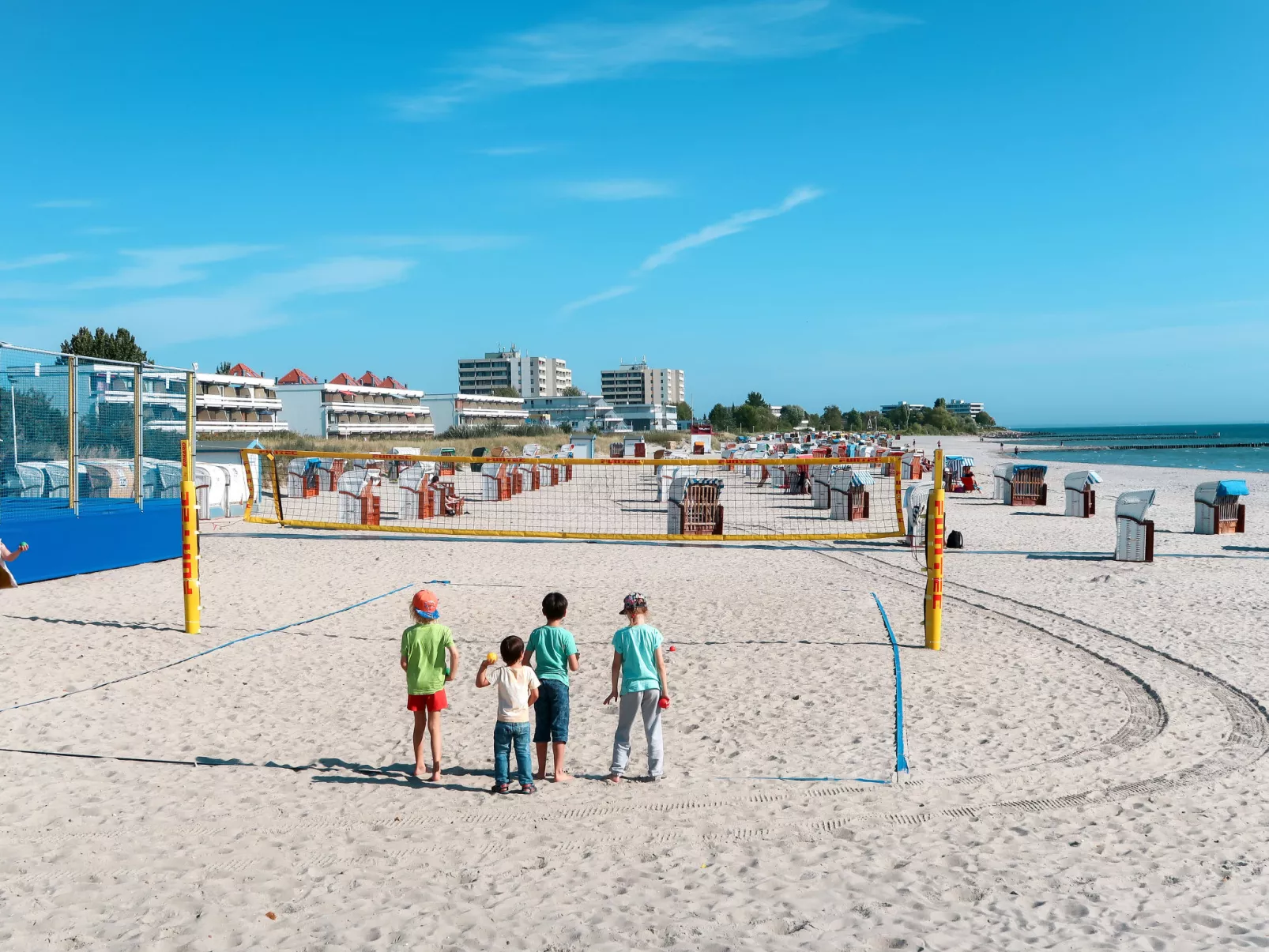 Wohnung in Strandnähe mit Sauna und Kamin - Omgeving