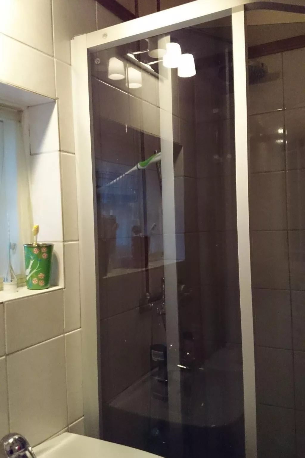 Mit Balkon, Terrasse und Garten