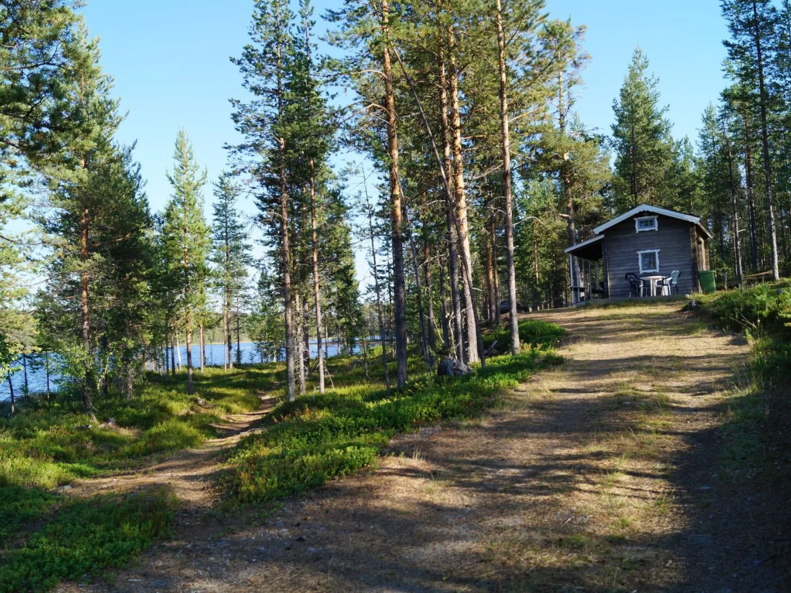 Kleines Ferienhaus in Arvidsjaur mit Sauna
