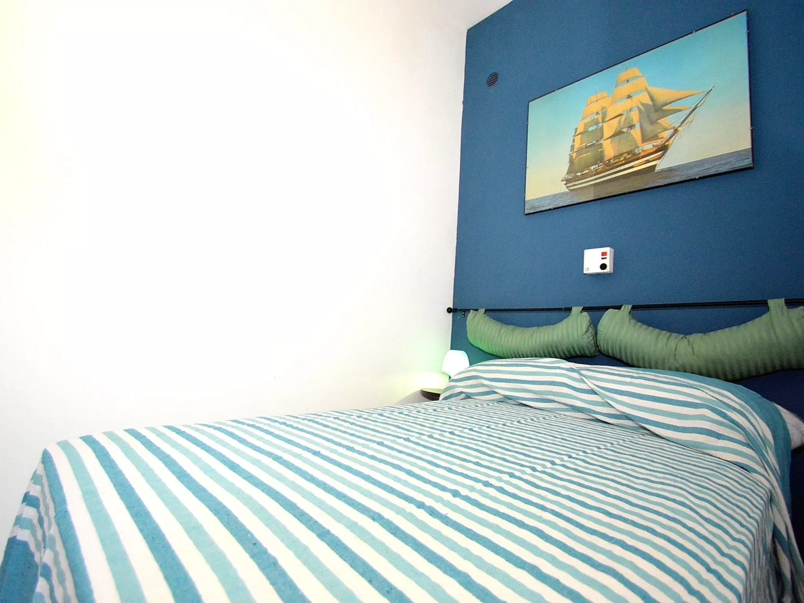 Mit Wasserblick-Binnen