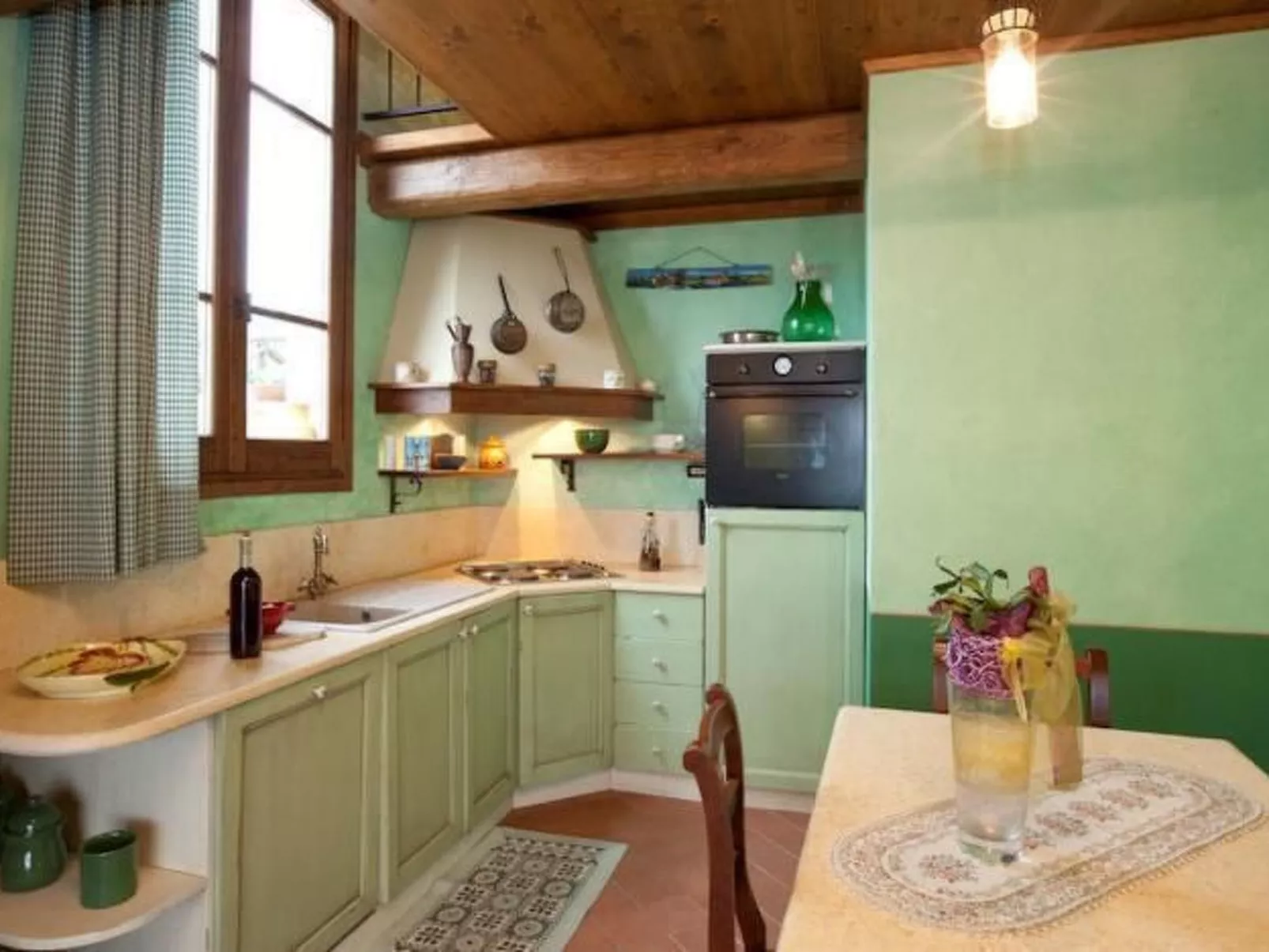 Wohnung 'Antico Fienile' mit Terrasse