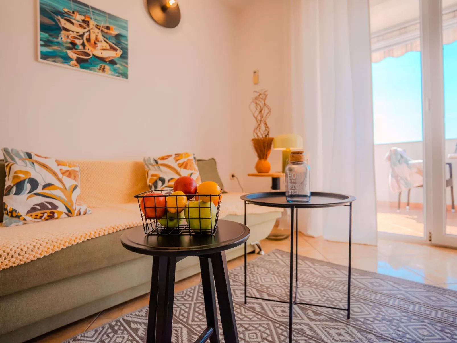 Wohnung Nr. 4 mit atemberaubendem Meerblick-Binnen