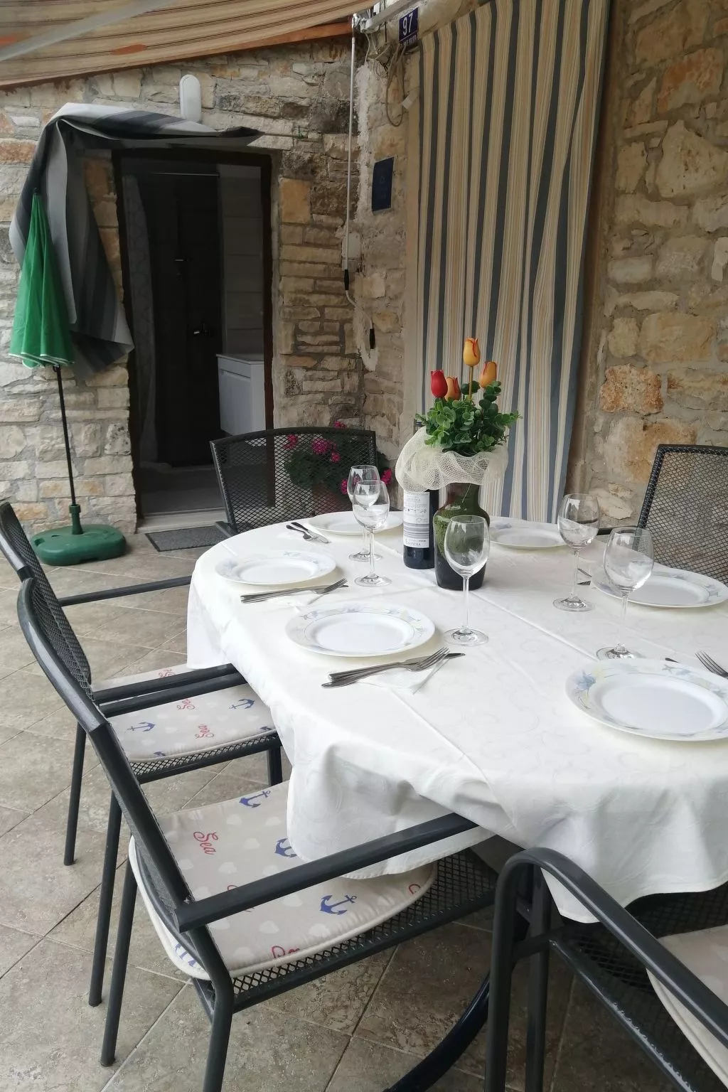 Villa 'Vickovi' mit Gemeinschaftspool