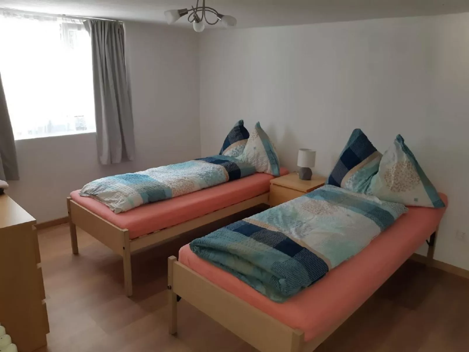 Wohnen im alten Bauernhaus,Wohnung EG