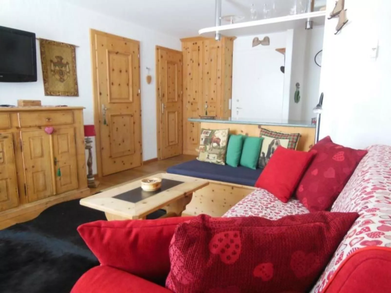 Chesa Sella C5, Triaca