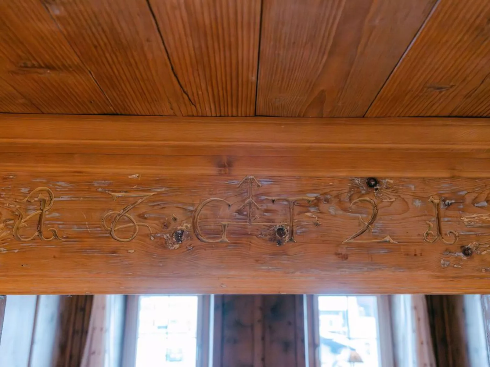 Chesa Fümm Wohnung: "Il pichen gigant"