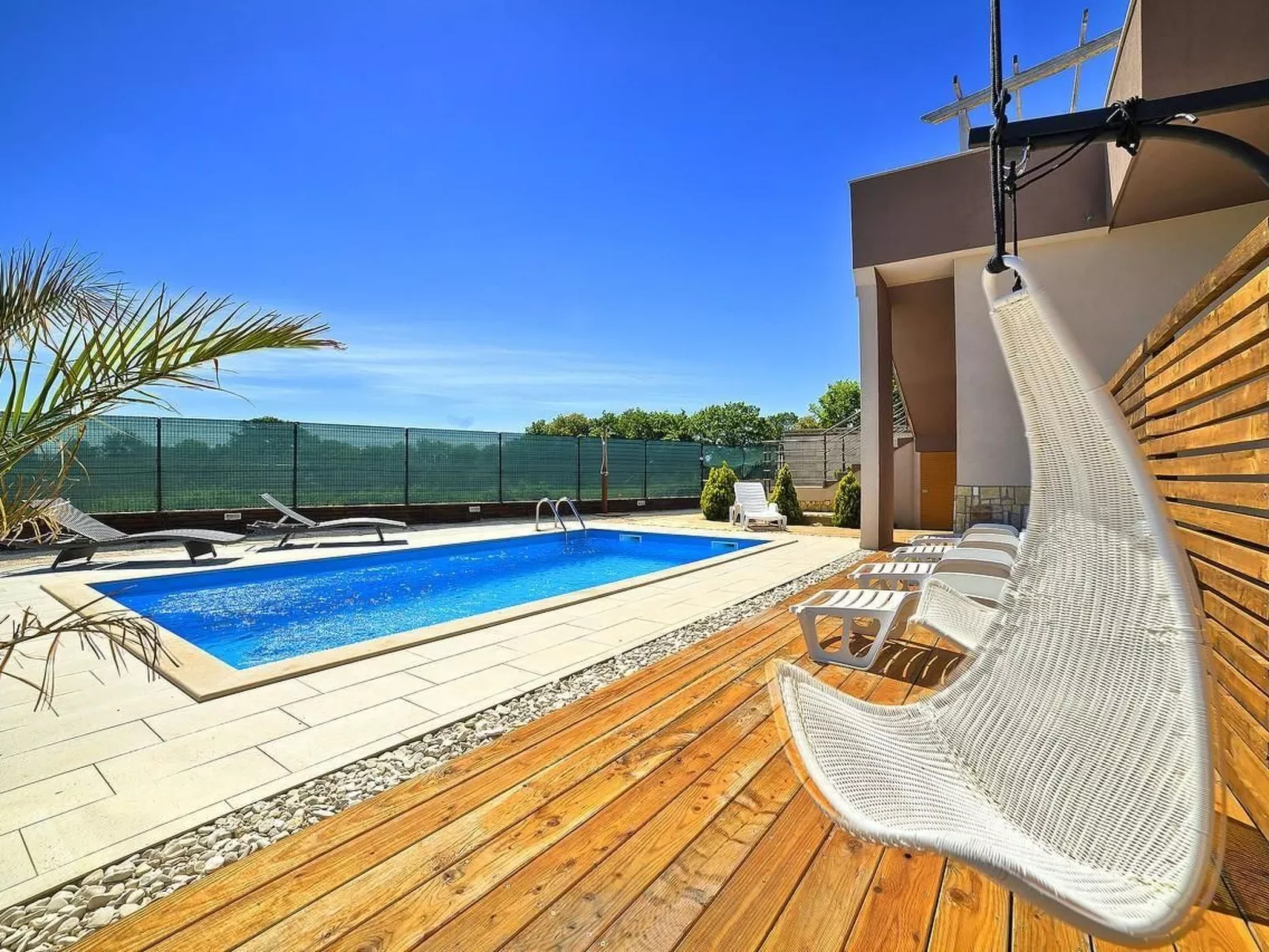 Ferienvilla 'Villa Nikolina' mit privatem Pool