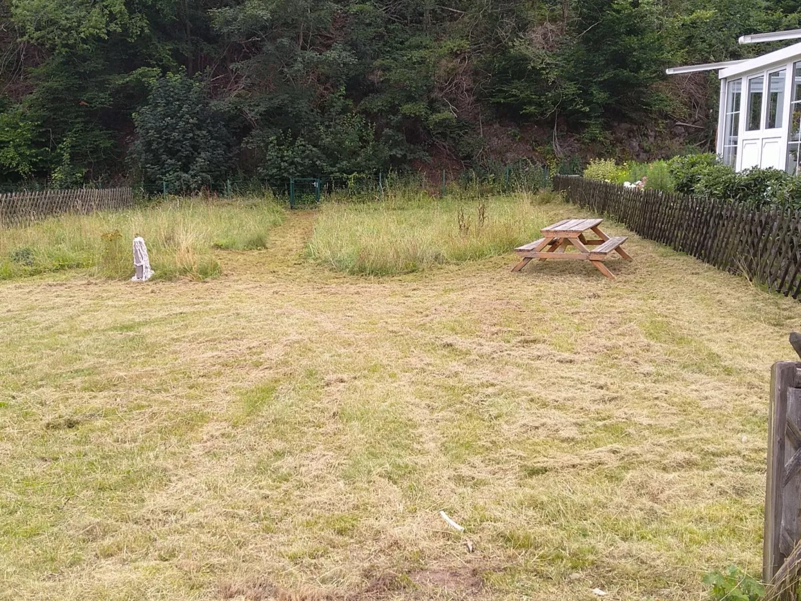 Appartement in Steina mit Terrasse - Buiten