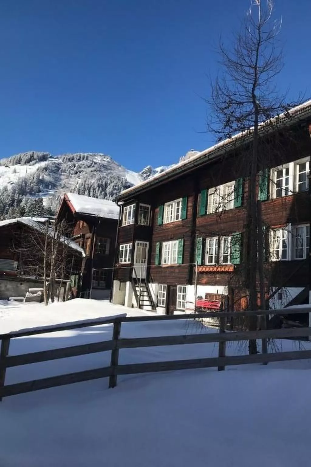 Chalet Alpenblick 4-Bett Wohnung