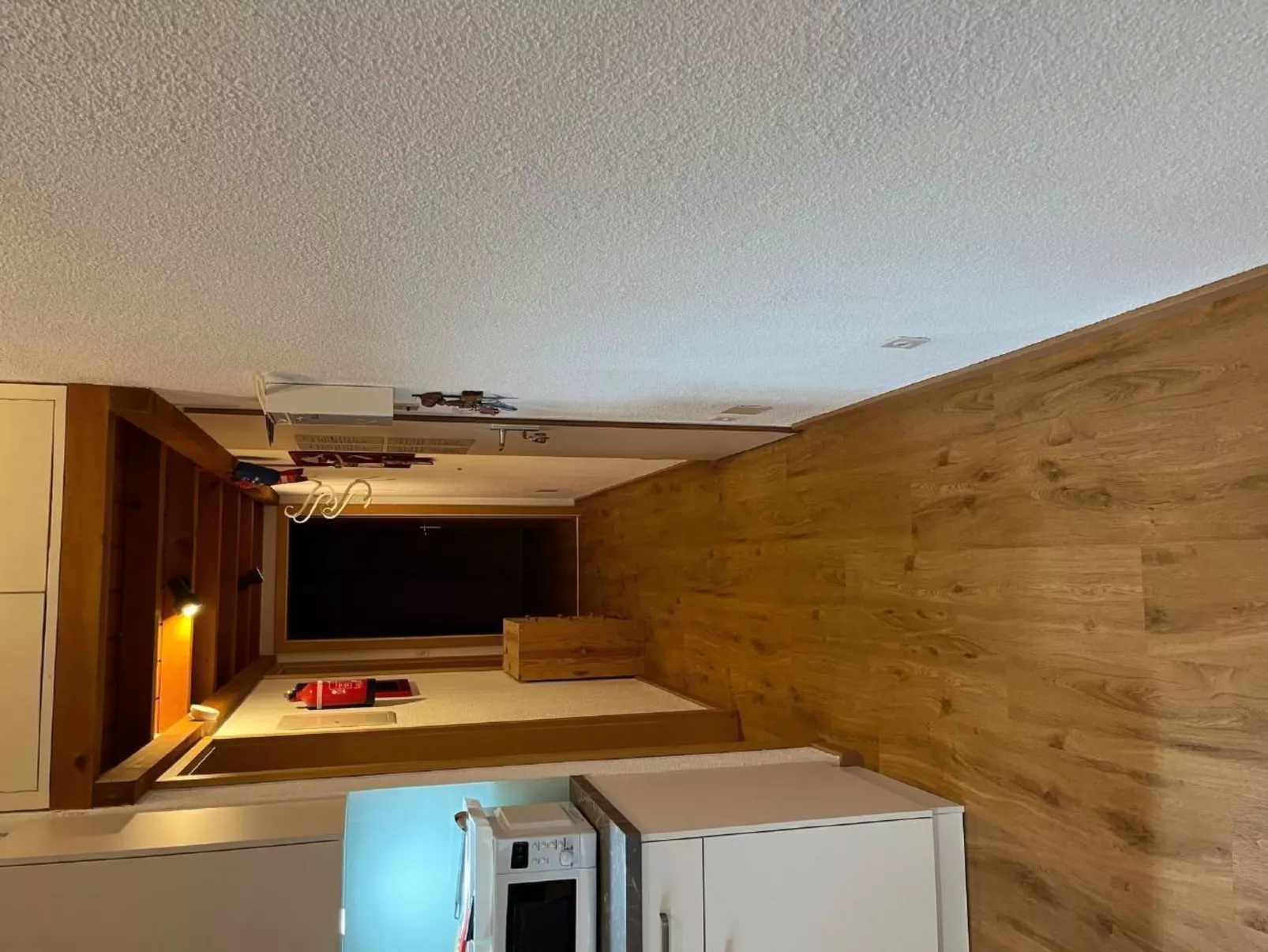 Aparthaus Surselva, direkt an der Skipiste-Binnen