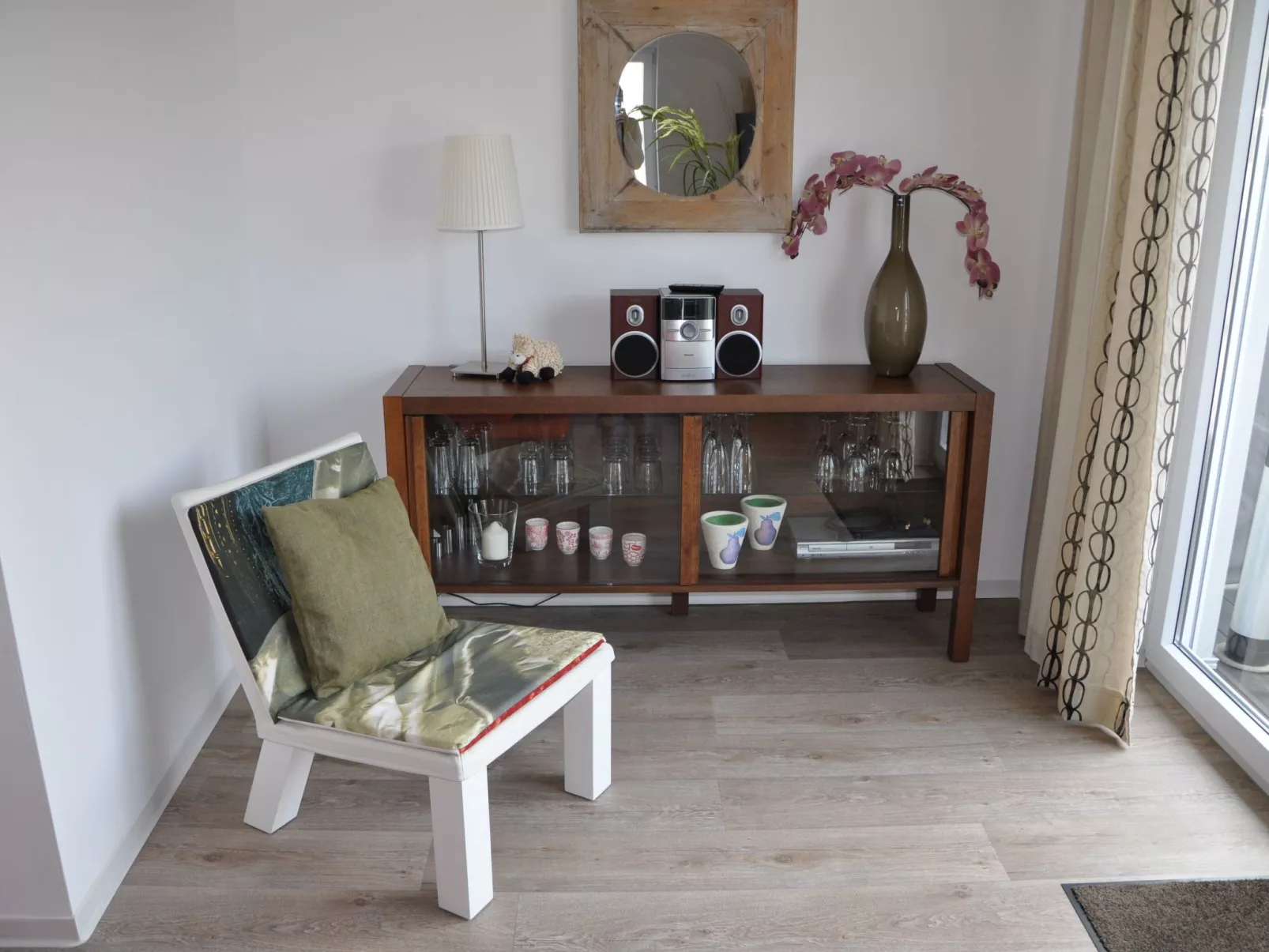 Gorch Fock mit Balkon