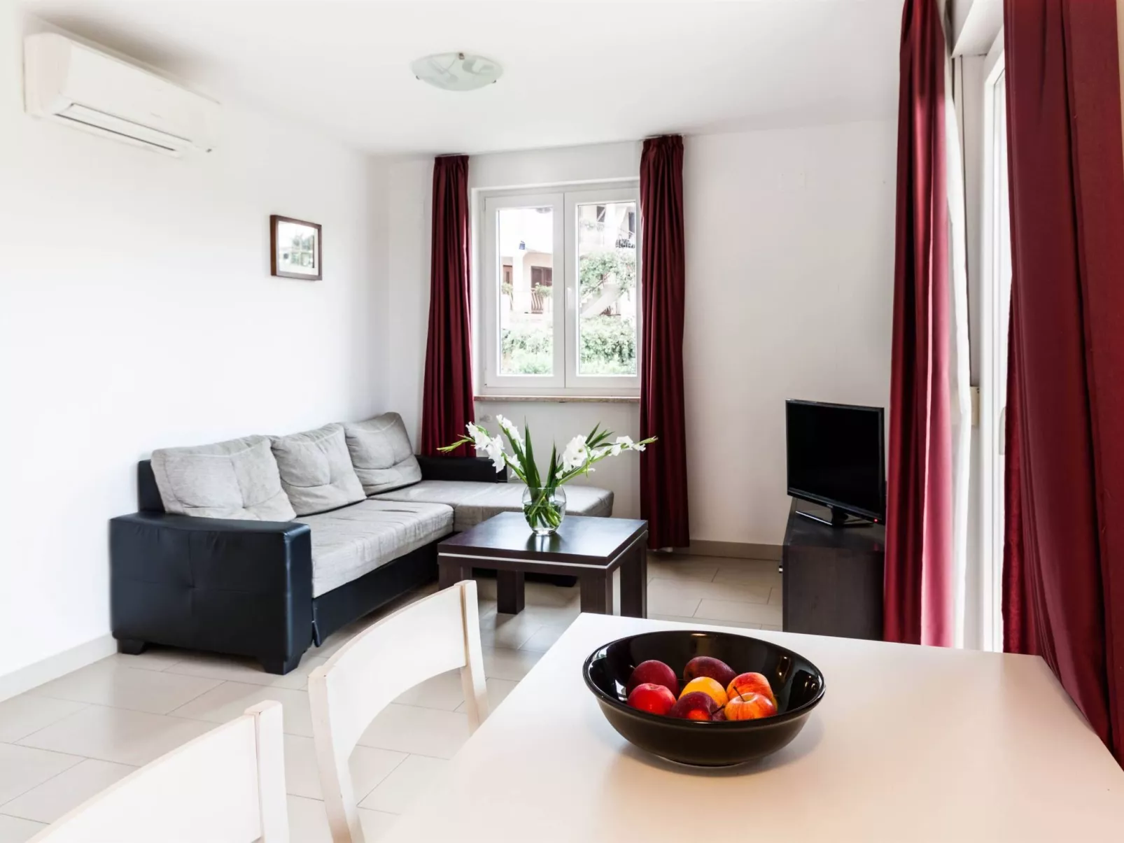 Wohnung mit Terrasse