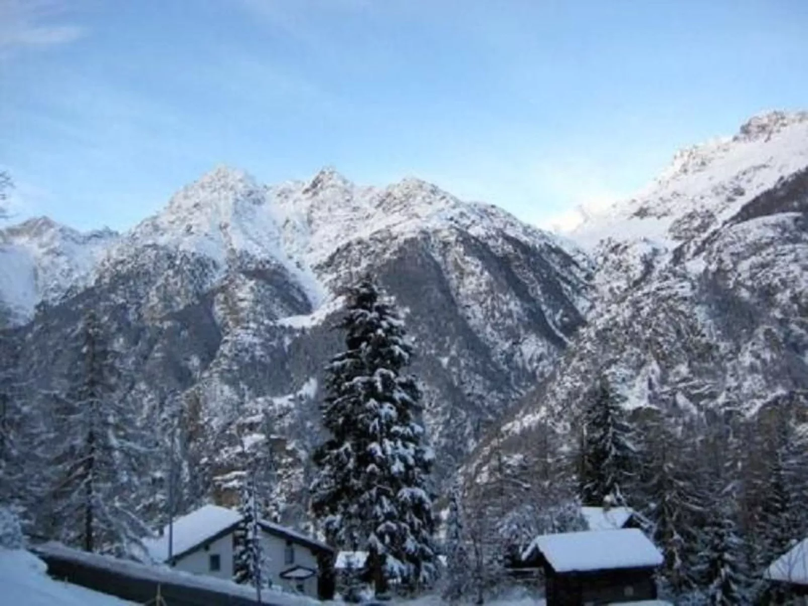 Schweiz Chalet,Grächen,St.Niklaus bis 10 Person-Buiten