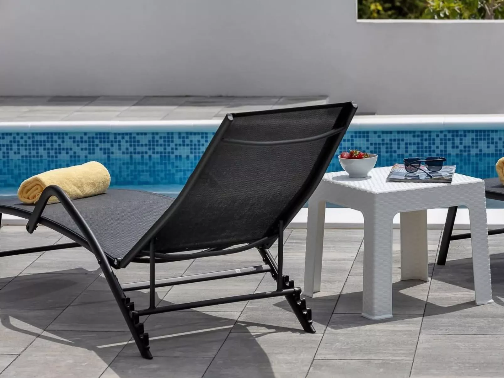 „Villa No Stress“ mit Infinity-Pool