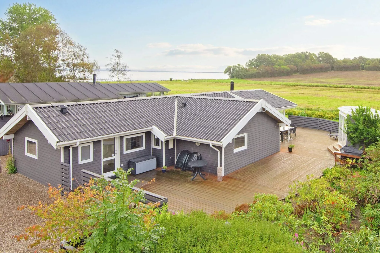 4 sterren vakantie huis in Sjølund-By Traum-Waterzicht