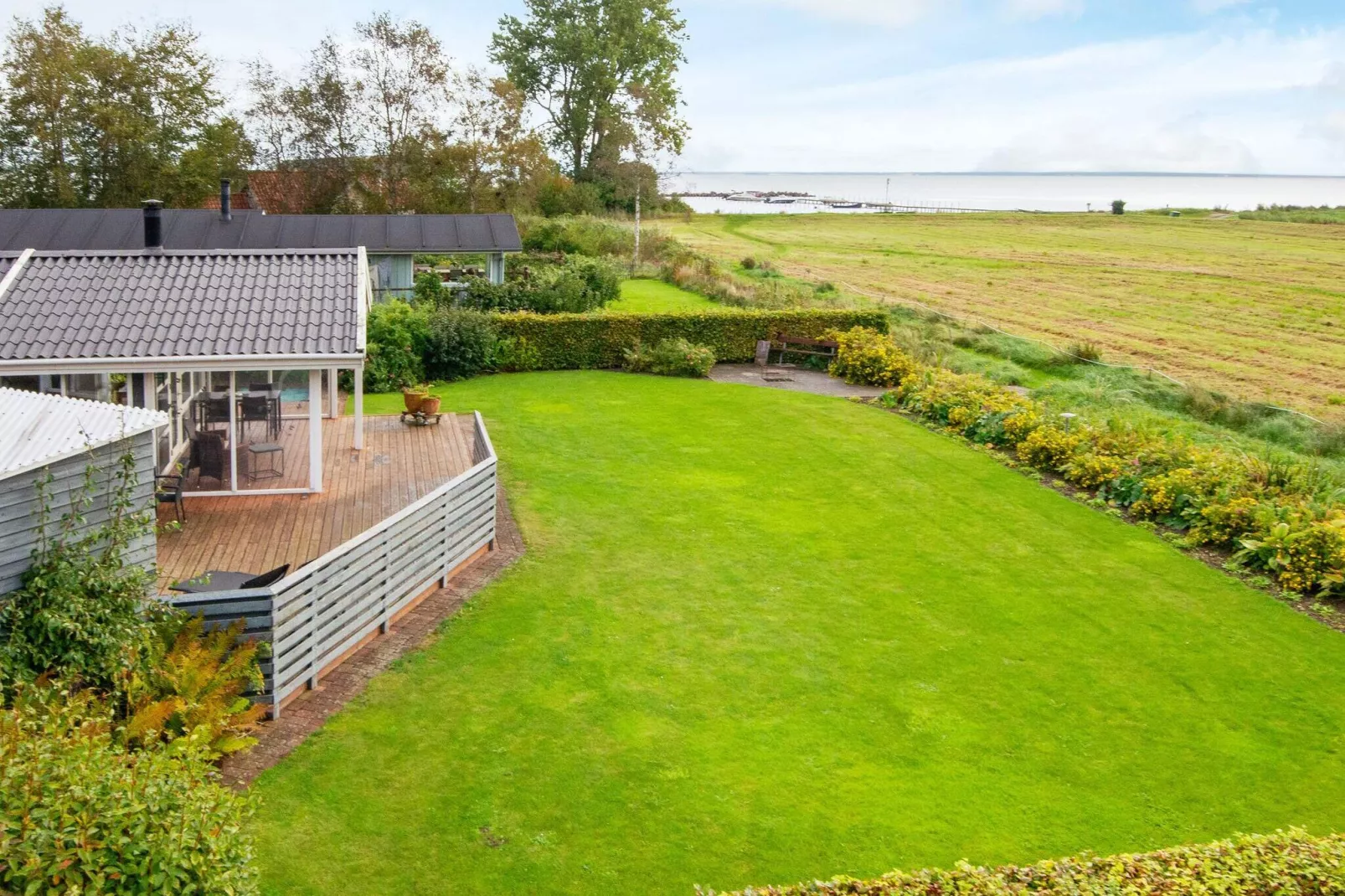 4 sterren vakantie huis in Sjølund-By Traum-Waterzicht