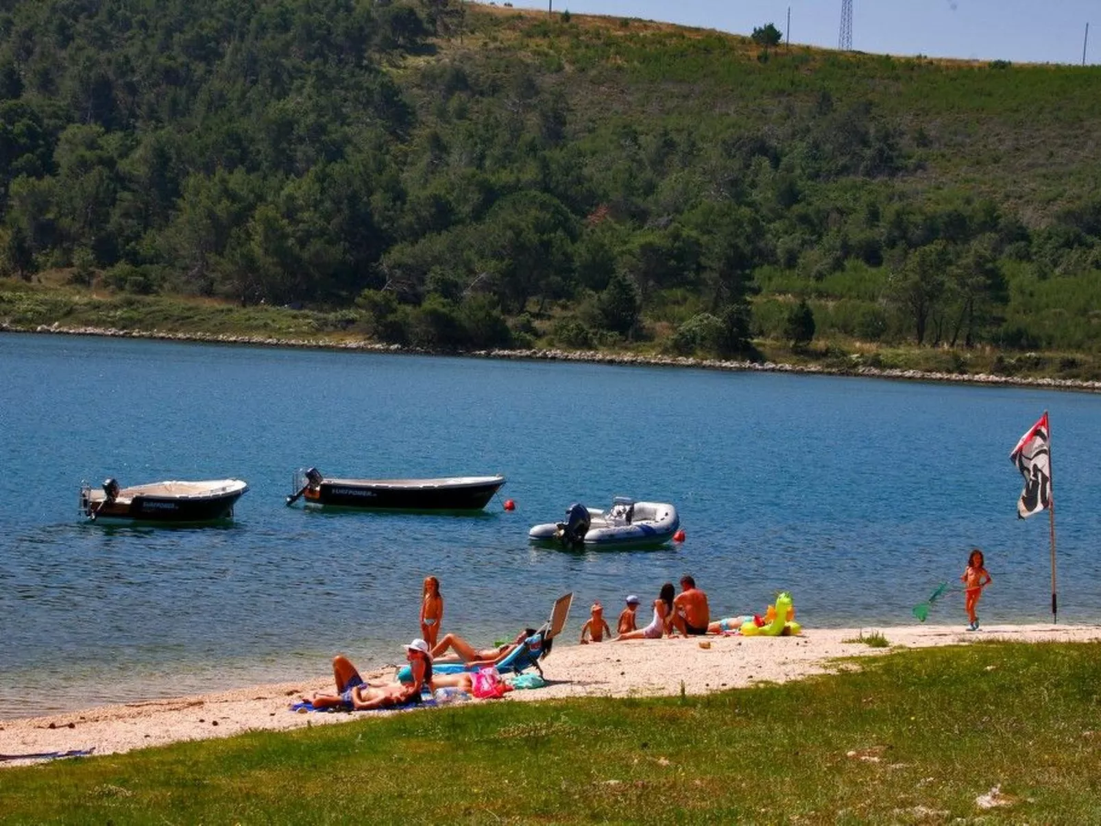 Beach House BET, romantisches Refugium im Olivenhain-Buiten