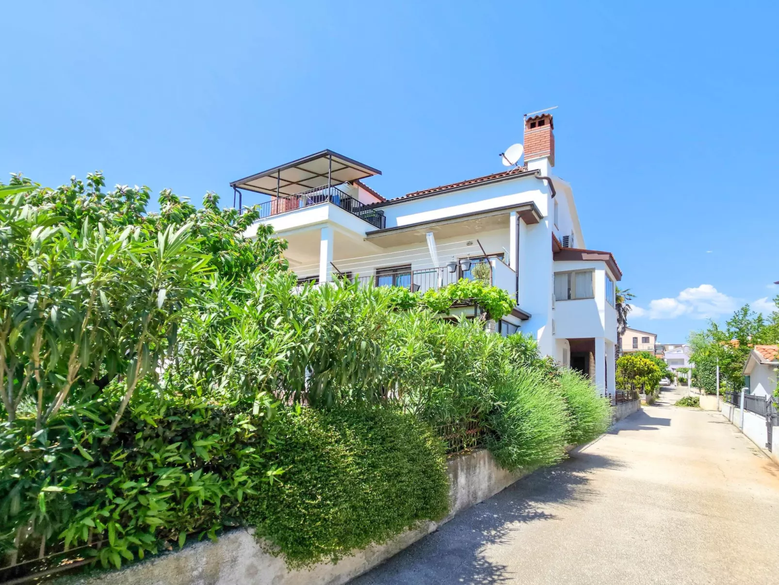 Für 3 Personen ca. 30 m&sup2; in Novigrad, Adriaküste Kroatien (Westküste von I