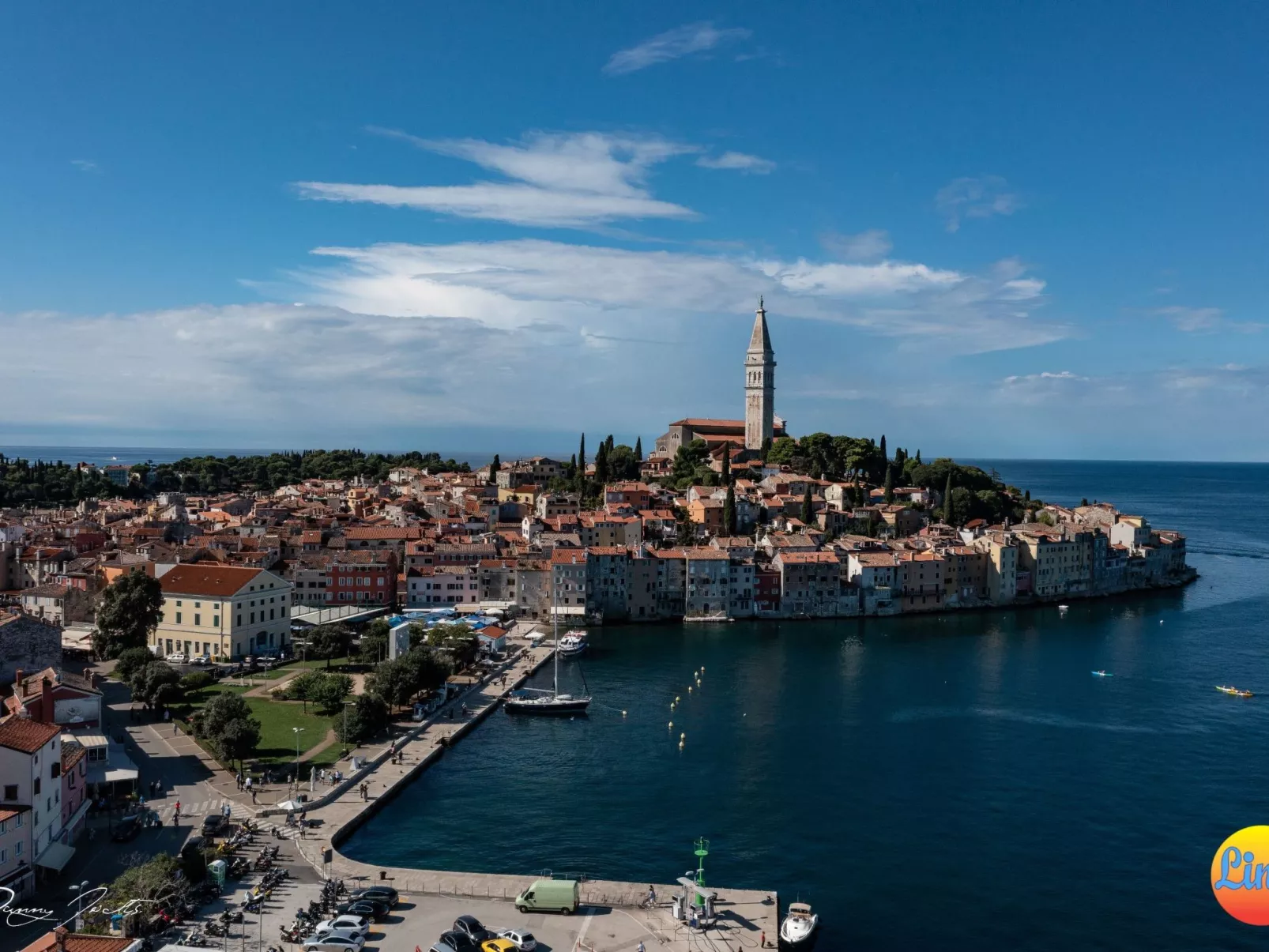 App Nirvana mit Garten in der Altstadt von Vrsar-Image-tags.info