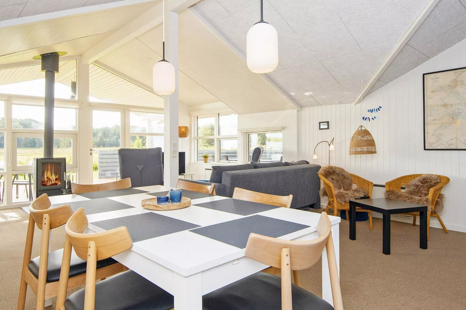 4 sterren vakantie huis in Sjølund-By Traum-Binnen