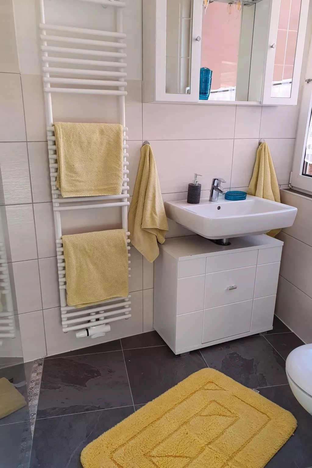 Apartment mit Terrasse am Südstrand