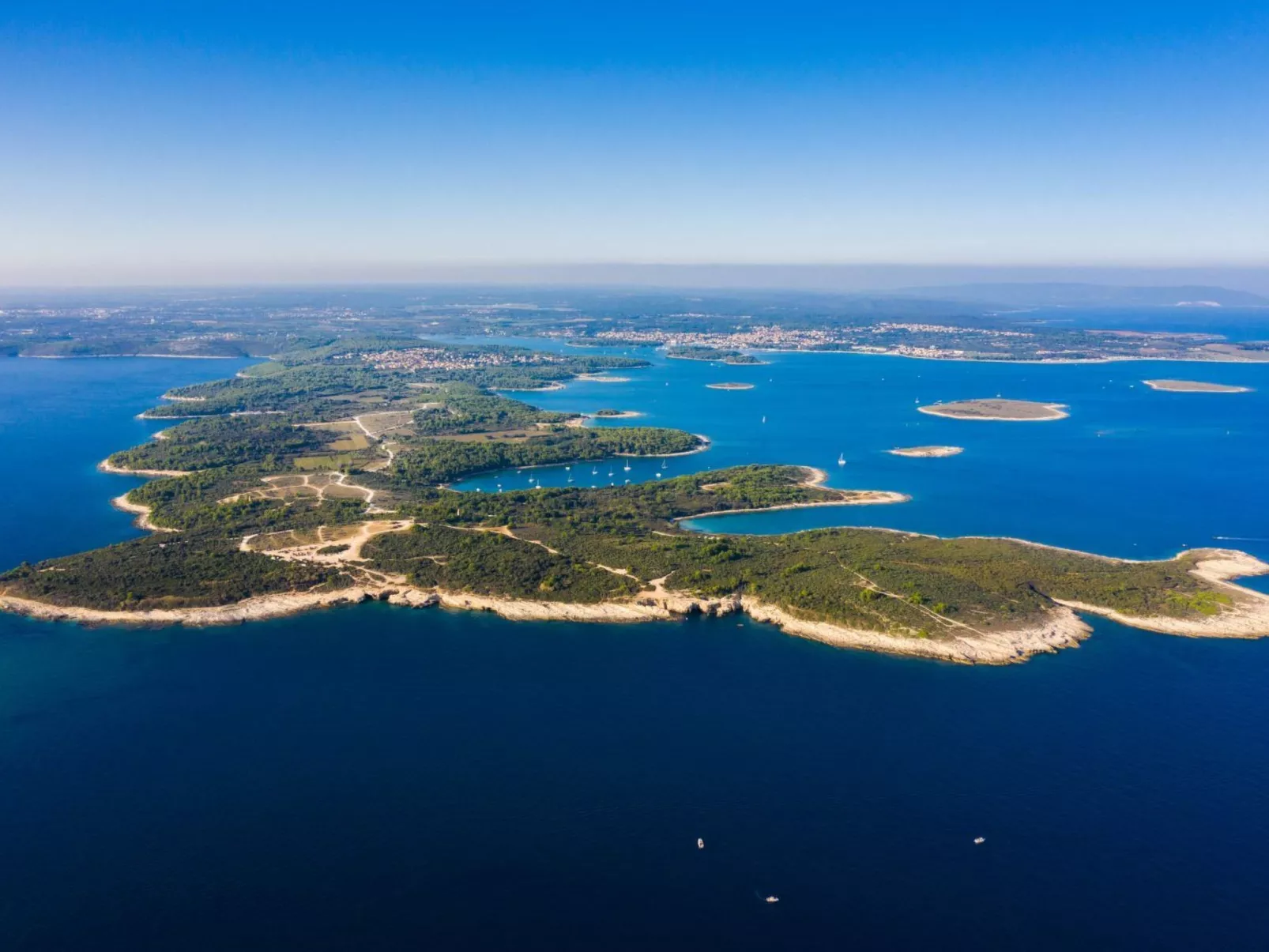 2 Schlafzimmer Apartment "Ivan" in Pomer-Buiten