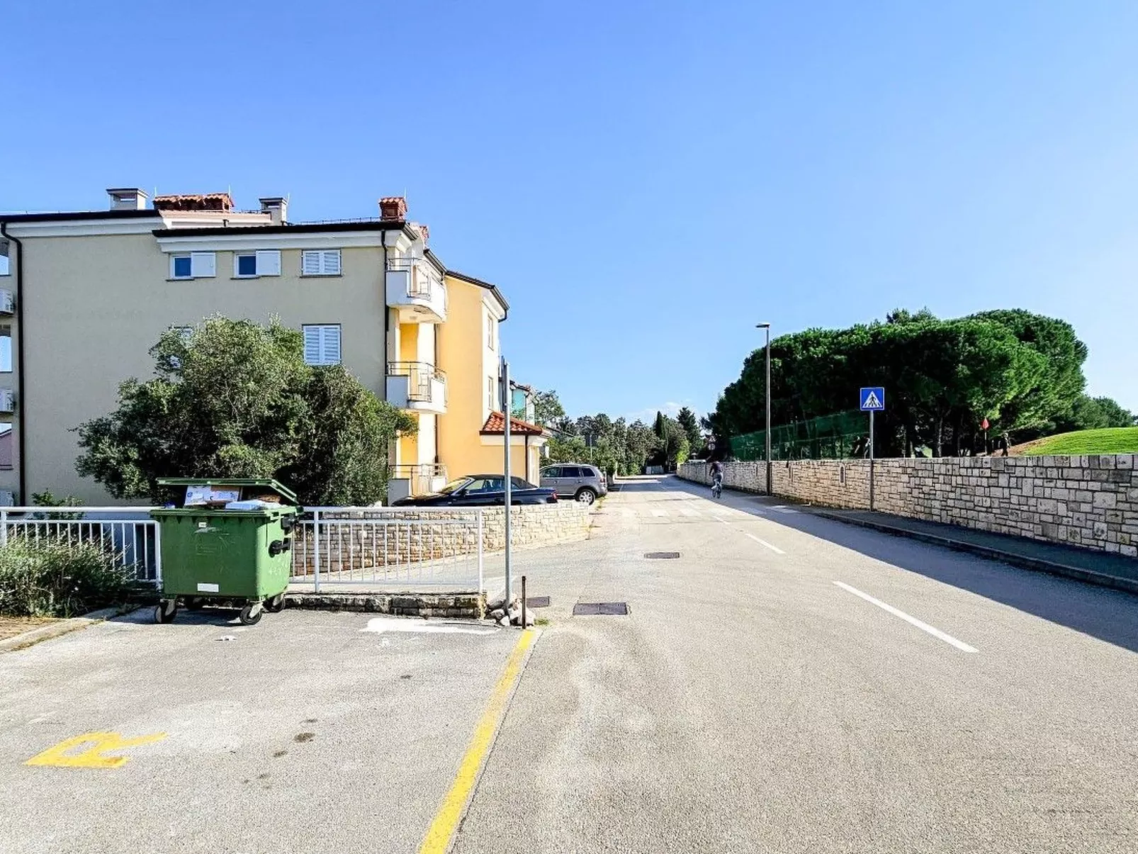 Apartment für 2 Personen mit Meerblick-Buiten
