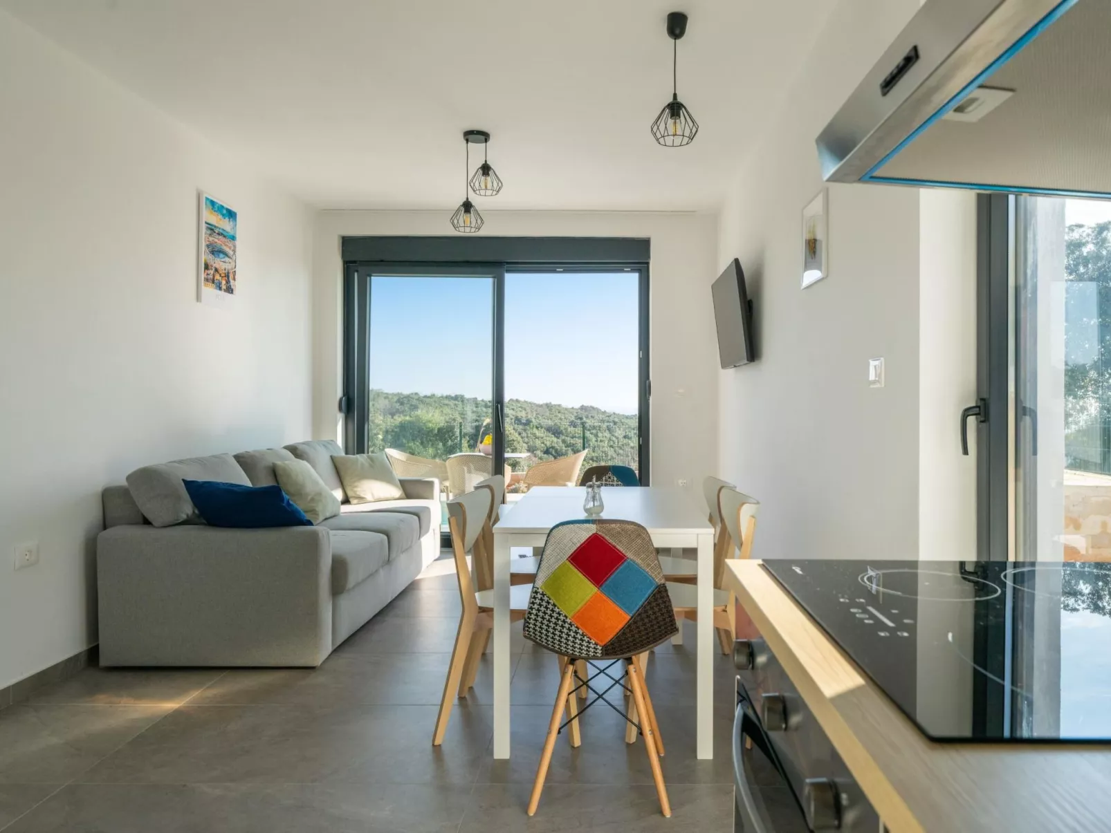 Villa Artec mit Meerblick