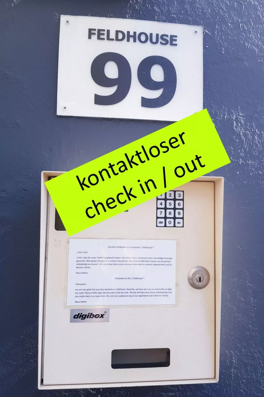 Appartement in Bremen-Ost mit Garten-Buiten