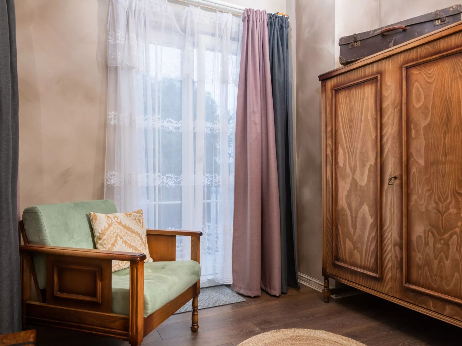 Rustic cozy house Pupy mit private pool und kino