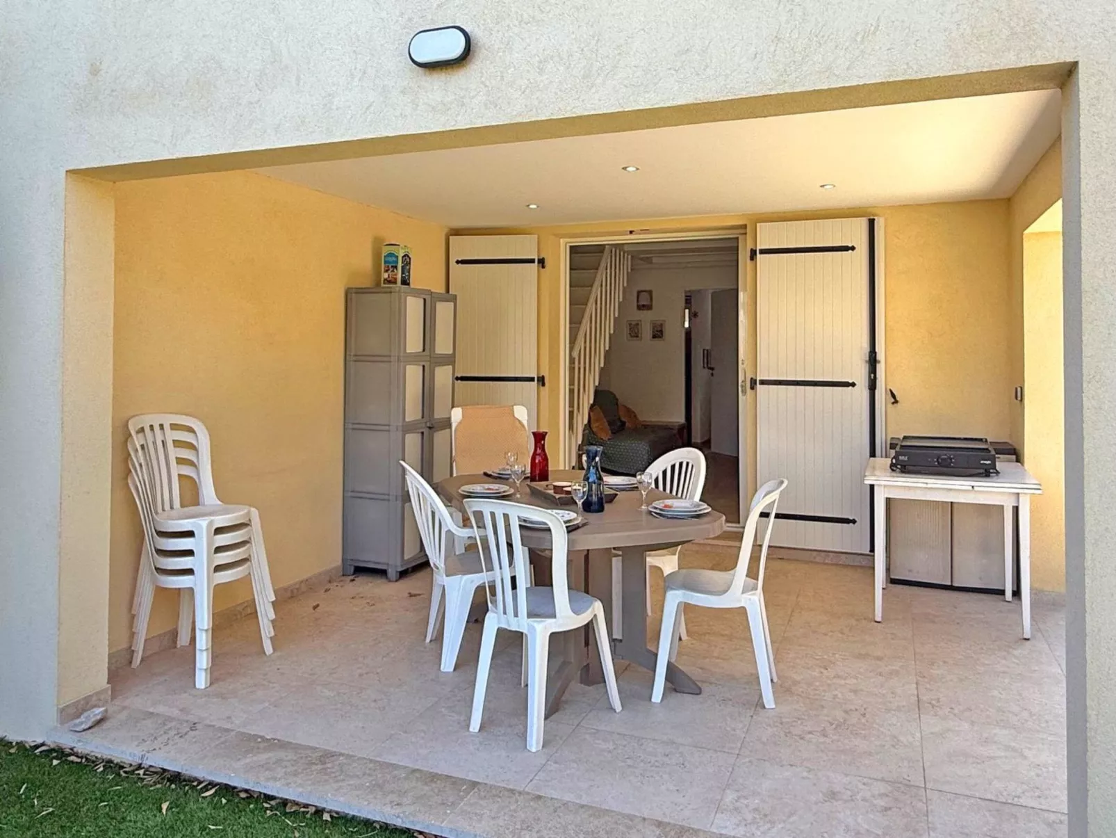 Haus 5 Personen - Klimaanlage - WiFi - Strand zu Fuß - Nartelle - Sainte Maxime