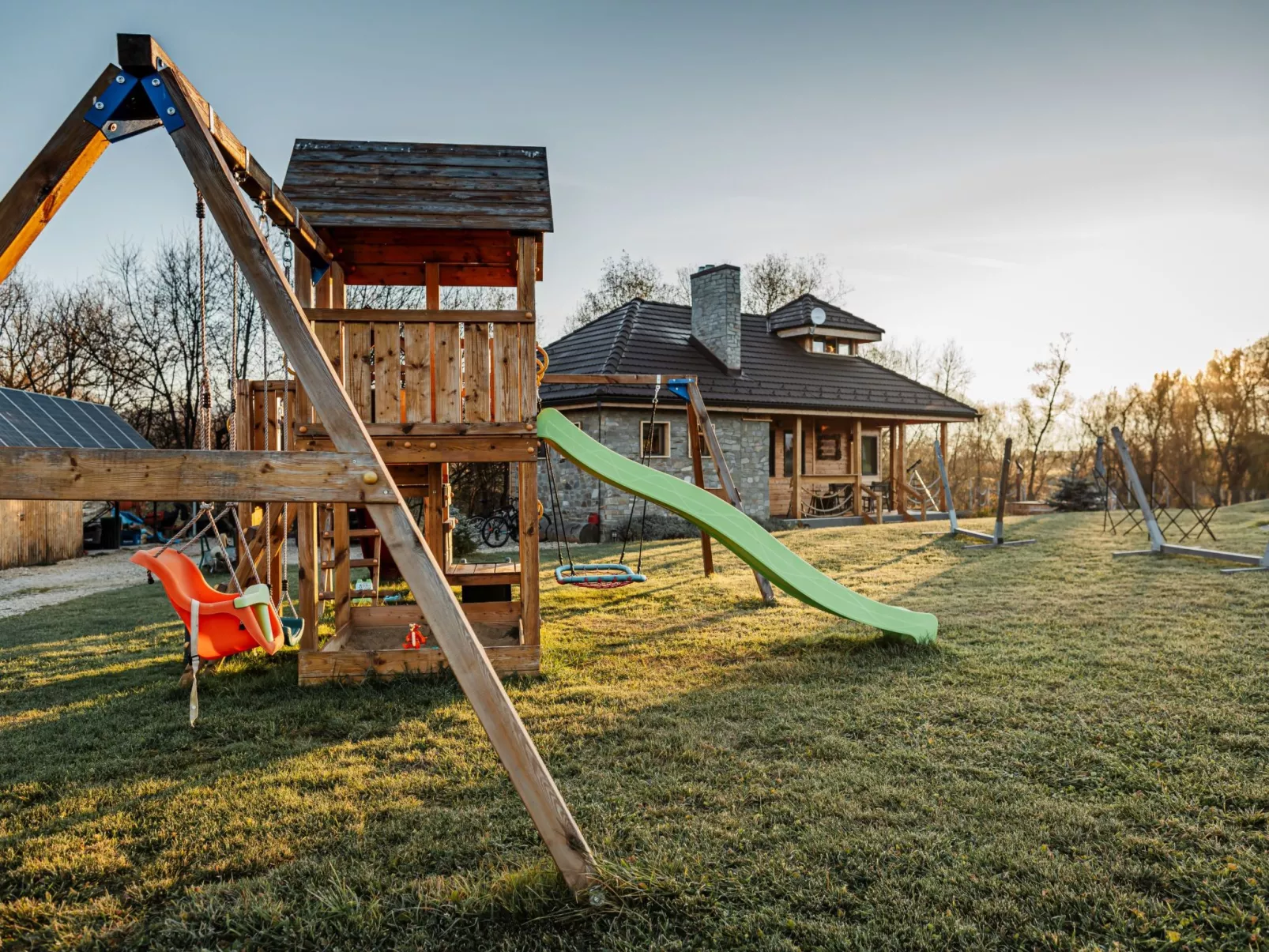 ReCreation Chalet-Buiten