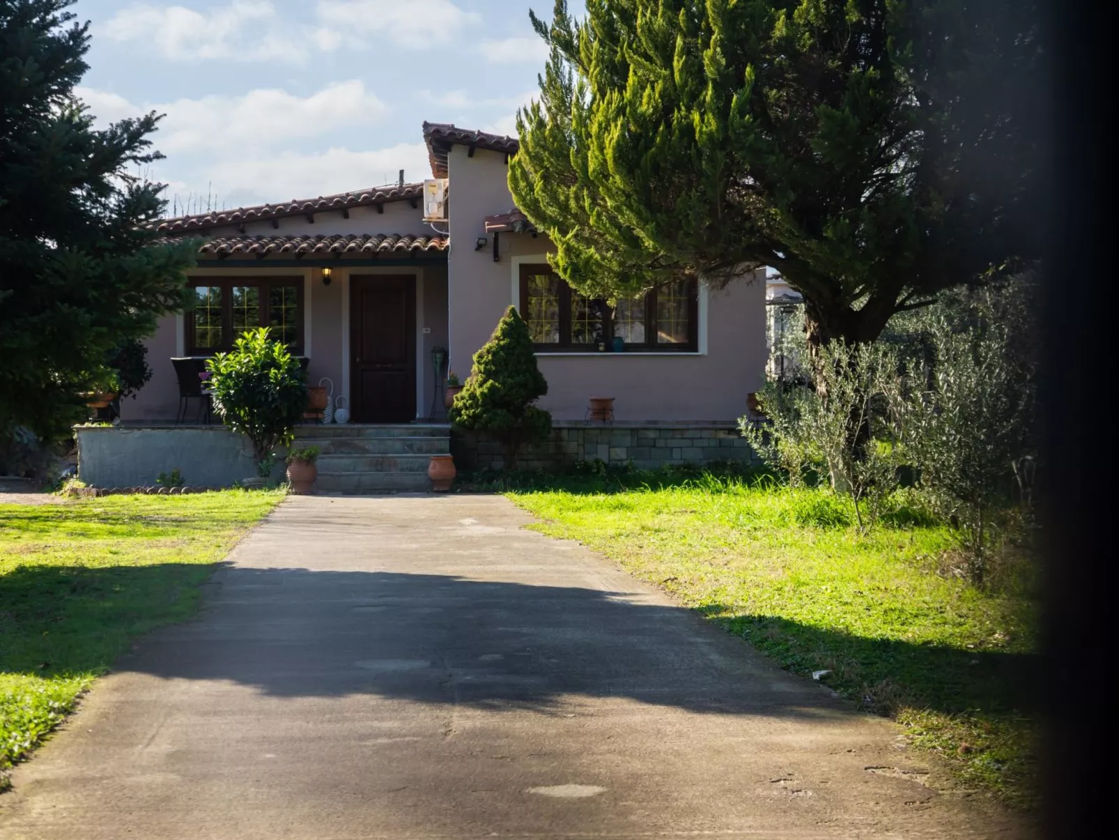 Mary's country house near Meteora