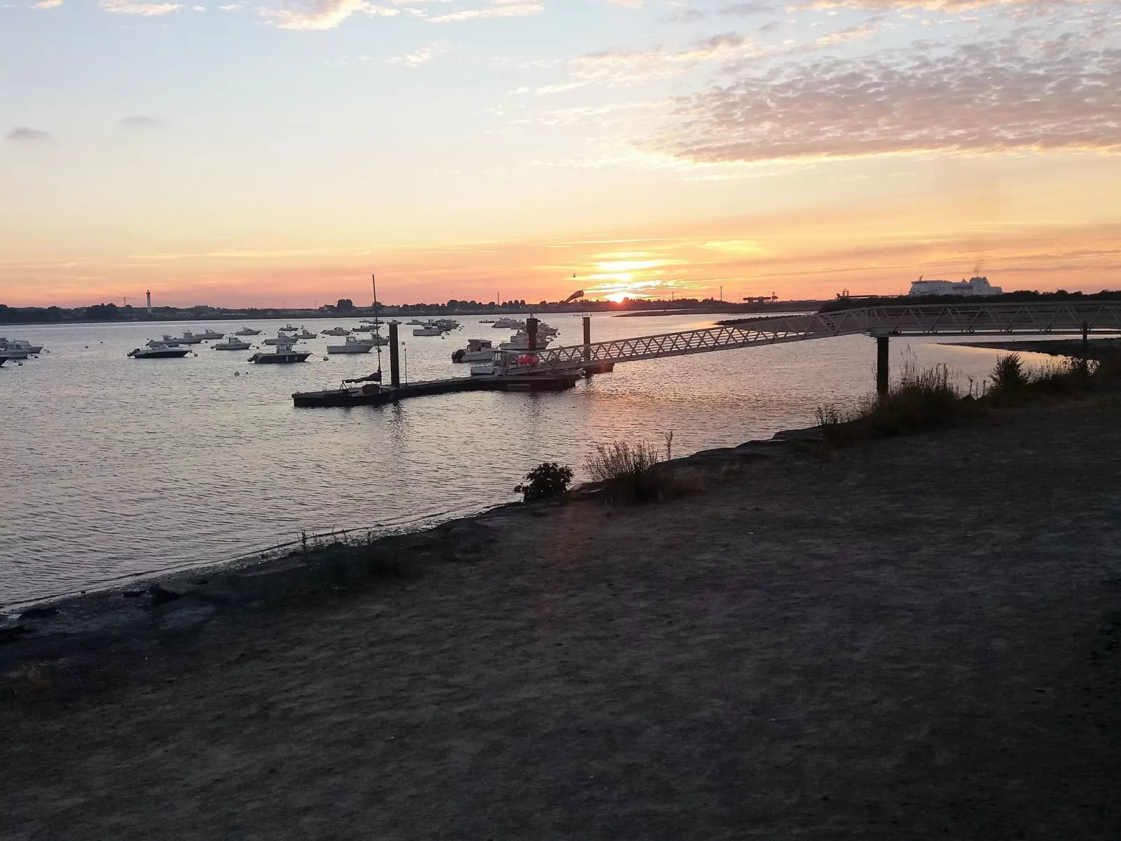 Wohnung "Le Caducée" mit Terrasse-Buiten