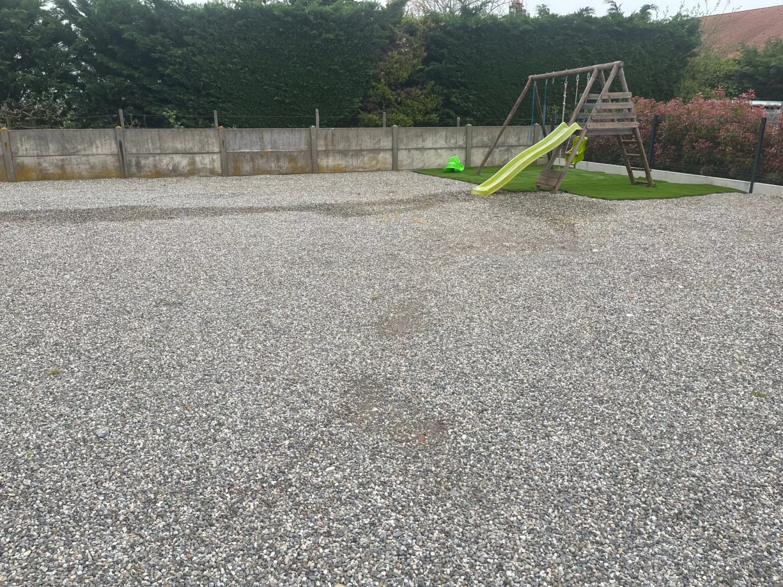 Wohnung mit Privatparkplatz - Buiten