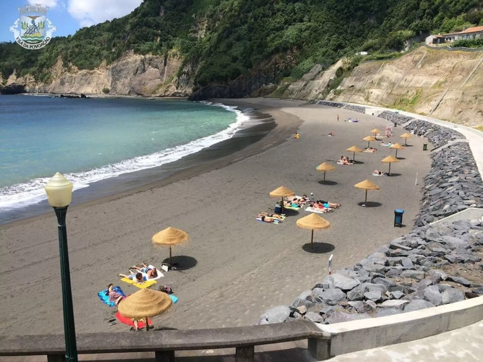 Warmwasser Haus 1-Buiten